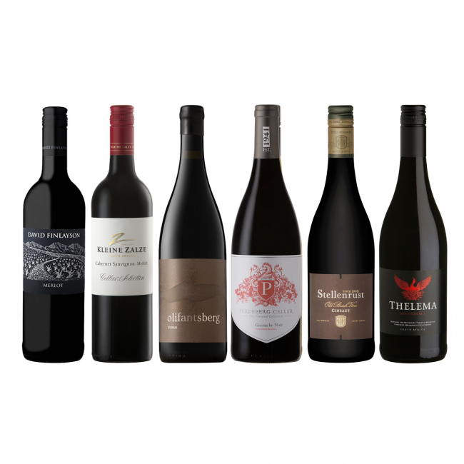Wines I Like - Red Mixed Case